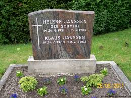 Grab von Klaus Janssen (24.06.1980-02.07.2003), Friedhof Barstede - be095