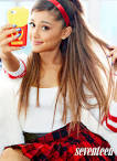 ARIANA GRANDE Covers Seventeen Magazine and Reveals Shes Fallen.