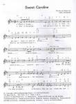 Sheet Music - SWEET CAROLINE - Stylophorum