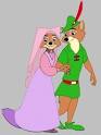 Robin Hood and Maid Marian - Walt Disney's Robin Hood Photo ...