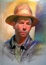 Clark Mitchell Award 19th Annual Exhibition — Pastel Society of the West ... - large_cowBoy