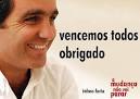 If so, then as Telmo Faria says in his 2009 local elections poster below, - vencemos_todos