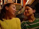 Blythe Auffarth and Daniel Manche in the scene of The Girl Next ...
