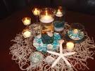Gorgeous Photos of Beach Wedding Centerpiece Decorations | WedWebTalks
