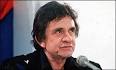 Legend Cash 'seriously ill' "Man in Black" Johnny Cash speaking in 1986 - _481316_johnny_300
