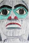 She Is Tlingit Painting - She Is Tlingit Fine Art Print - Larry Wright - she-is-tlingit-larry-wright