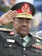 Sudanese President Omar al Bashir. Khartoum has denied that it is carrying ... - Omar-al-Bashir-220_978259f