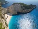 Beach on Zakynthos Island,