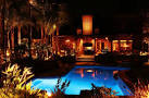 outdoor lighting for Orange County resident's pool and patio areas ...
