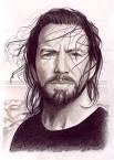 eddie vedder by ian formston