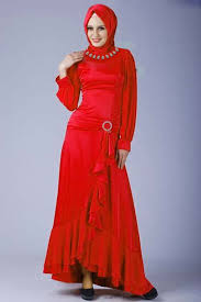 Hadija Muslim Long Abaya ZC-M0024 Rp 299.000 - Baju Big Size Online