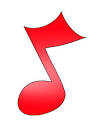 Music Note coloring page