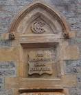 Motto on Glengarry Castle Lodge. Fax and internet saves getting off the bus? - via Daymix