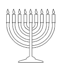 Hannukah Coloring Pages