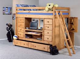 Some Loft Bed Ideas And Free Loft Bed Plans To Help You Design One ...