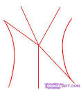 Step 1. How to Draw the New York Yankees Logo