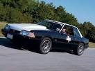 1993 Ford Mustang Ssp Coupe Front Left View Photo 1