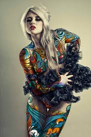 Body Painting Tattoos