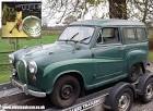 An Austin A35 va
n & quot;barn  ...