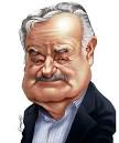 The exhibition of caricature by Jose Miguel Serrudo/ Argentina - Pepe_Mujica