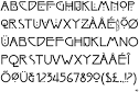 Identifont - Arts and Crafts GS