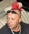 ... band The Exploited sees red in one of David Blackmore's luxury cars. - 73527