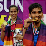 Double delight as Saina, Srikanth lift India Open Super Series.