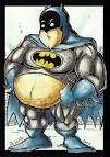 fat batman and fat robin