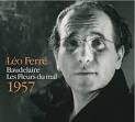 "1957" 19956 Léo Ferré 1957