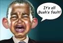 NO, we should blame Obama for