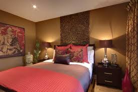 Color Statement in Your Bedroom Decor - Home Interior Design - 7986
