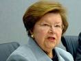 Senator Barbara Mikulski ,