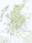 Clan Map of Scotland