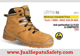 Jual Sepatu Safety Shoes JOGGER ULTIMA Harga Special ...