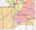 Fort Benning South, Georgia (GA 31905) profile: population, maps ...