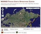 NORAD SANTA trackers expected record holiday telling children ...