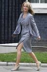 ESTHER MCVEYs ambition: The ex-TV presenter is now striding into.