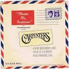 The Carpenters – Please Mister Postman | Retro Hound