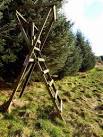High chair for deer stalking - via Daymix