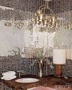 Powder Rooms with Pizzazz - ELLE DECOR