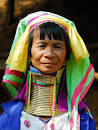 Thai long neck women. History of the winding coil tradition? - 2083485999_3742694857