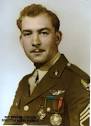 Ed Saylor during WW II — photo