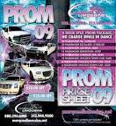 Marquee Limousine | Prom Packages