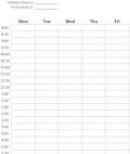 Scheduling excel templates excel template excel business