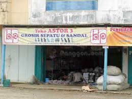 Alamat - Telepon - Toko Grosir Sandal & Sepatu: Astor 3 ...