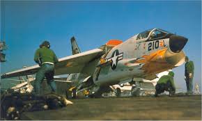 The first I heard of the F-8 was when I read the amazing story of Richard Schaffert - He and his F-8 Crusader were stuck in a grueling 10 minute dogfight ... - vf84f8cusn