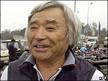 Yuichiro Miura. The 75-year-old once skied down Everest using a parachute as ... - _44549000_miura_afp226b