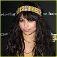 Zoe Kravitz: Californication