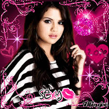 Selena Gomez blingee oh my dollz