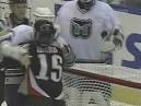 Buffalo Sabres Hartford Whalers Brawl